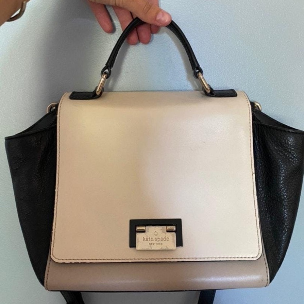 Kate spade shoulder bag color block